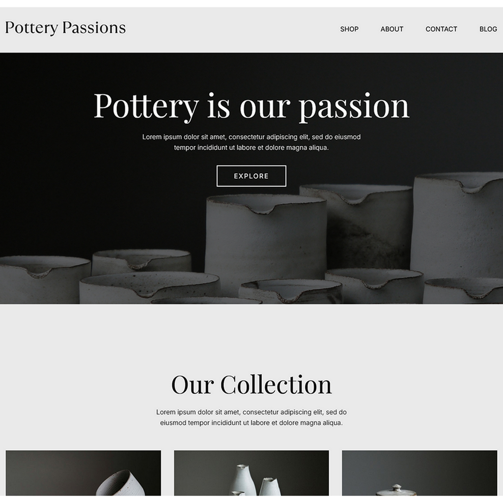 Pottery Passions