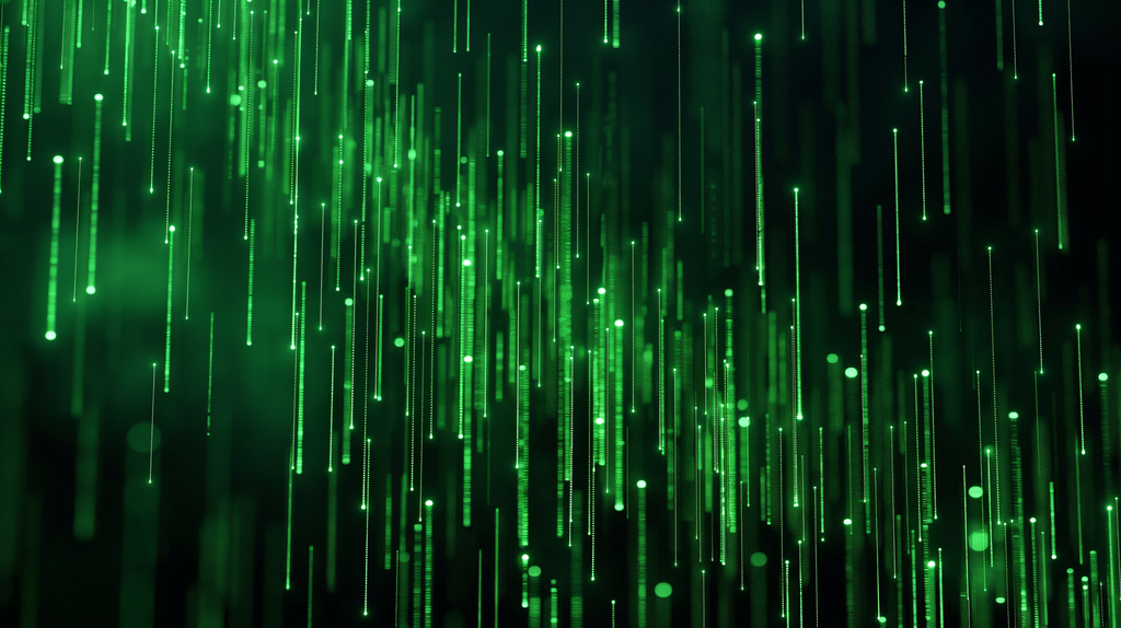 Zwei Hände halten einen Tablet-Computer, aus dem verschiedene Handwerkszeuge herausragen, dahinter ein Meesenburg-Logo