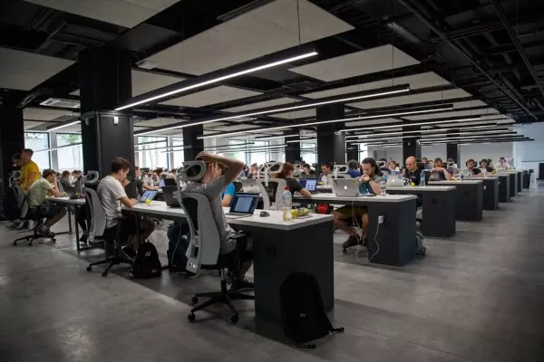 office place