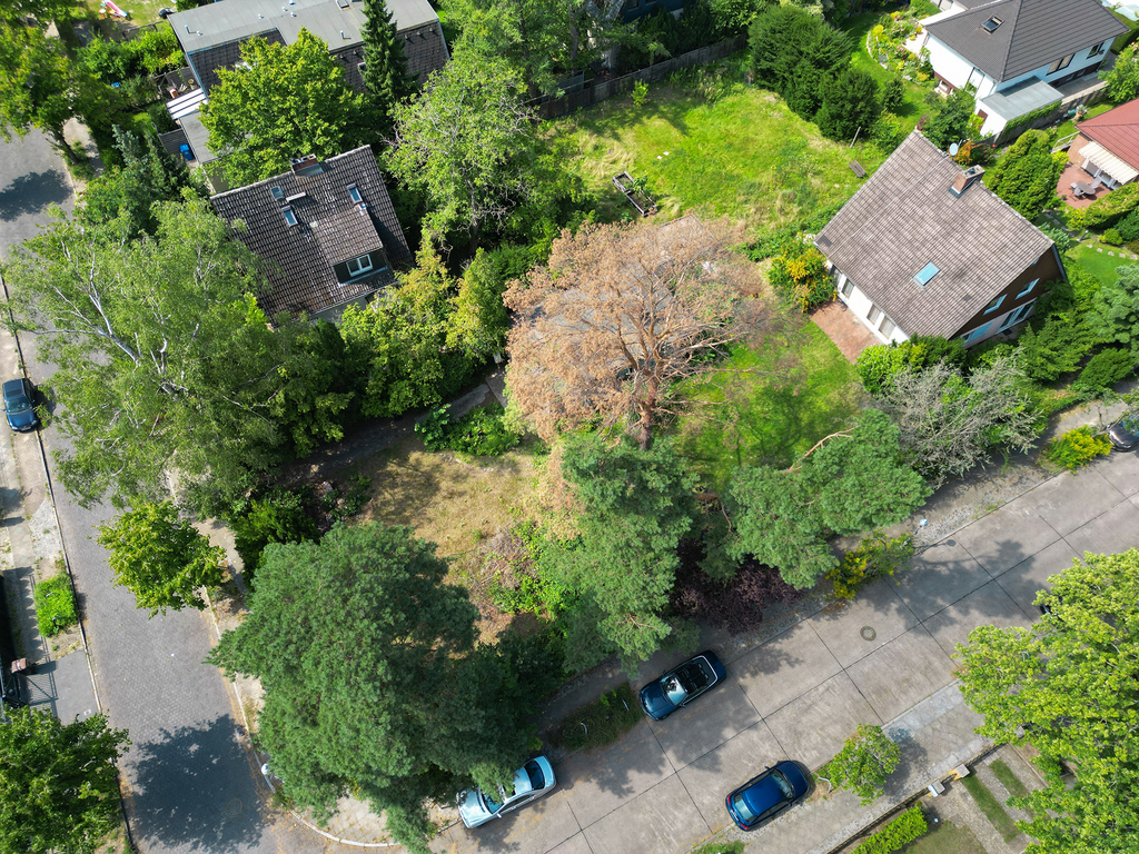  Architektenvilla Berlin-Schmargendorf / 400 m² Wohnfläche / 9 Zimmer 