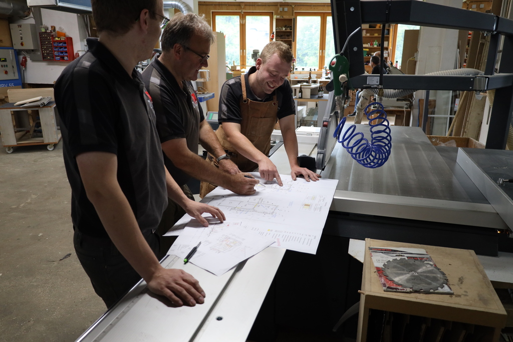 Die Schreinerei Didam in Schmallenberg