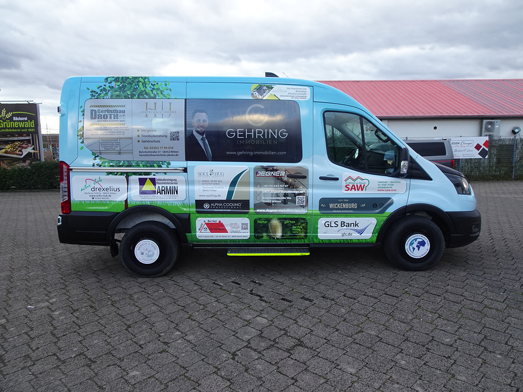 Christopherus-Haus e.V, Werbeauto