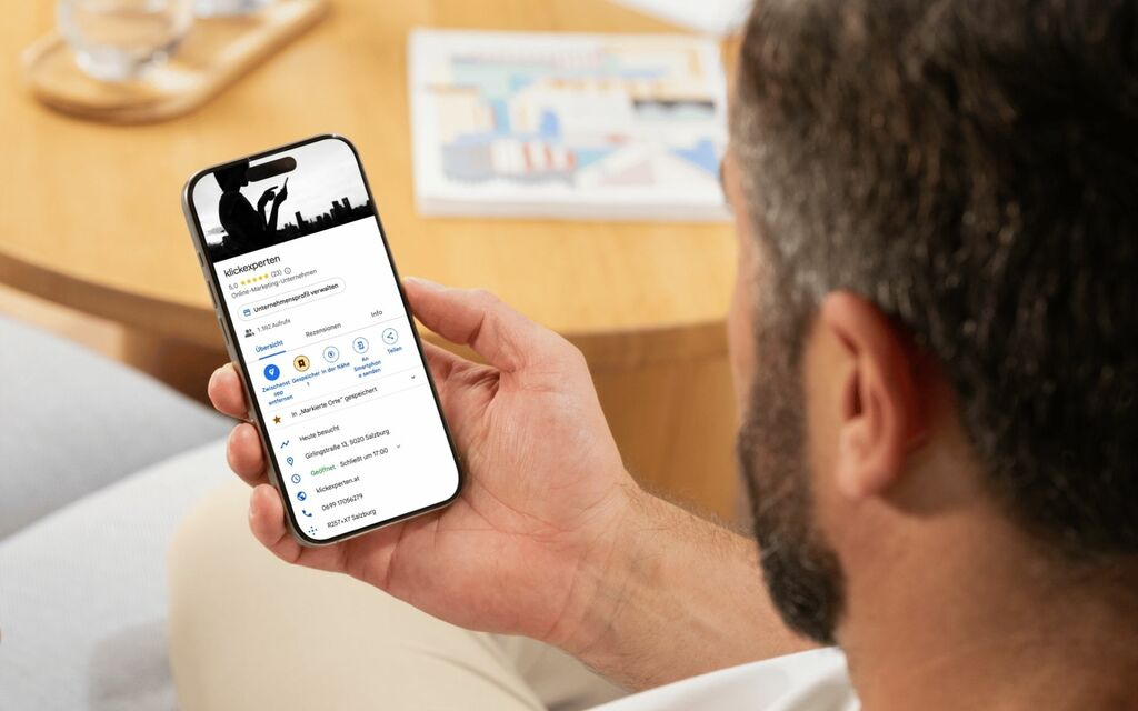 klickexperten Digital-Agentur Salzburg | Von Null auf Klick.