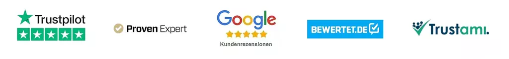 Bewertungen korrektur.de Trustpilot ProvenExpert Google Kundenrezensionen