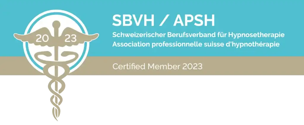 Logo des Schweizerischen Berufsverband für Hypnosetherapie