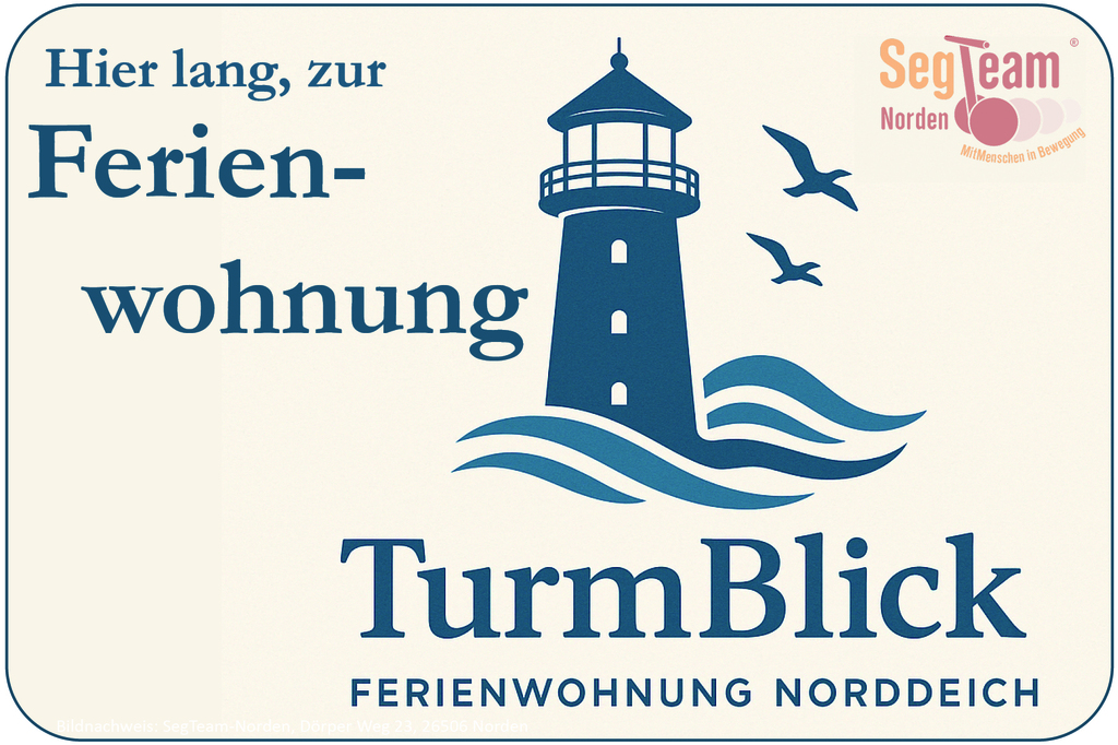 SegTeam - Ferienwohnung TurmBlick