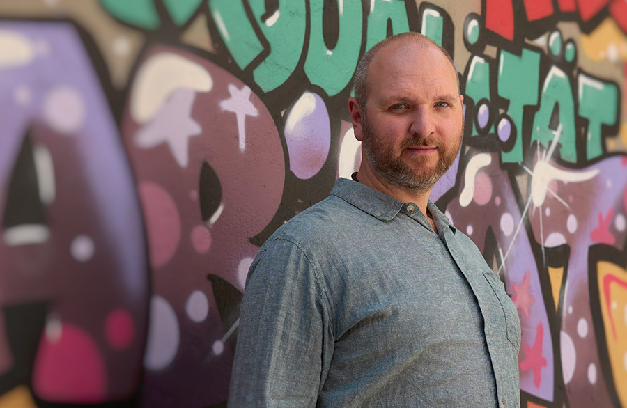 Sebastian Hainski - Portait