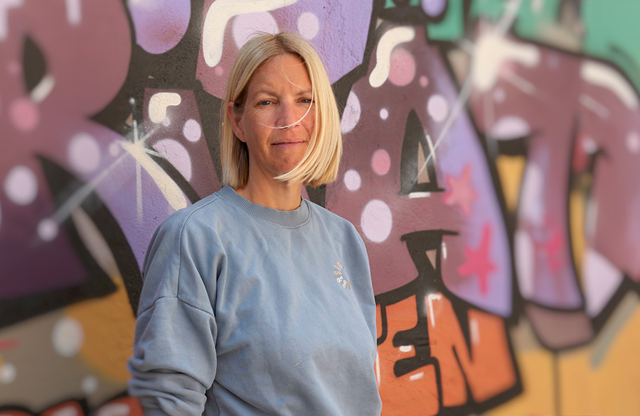 Monika Dillenberg - Portait