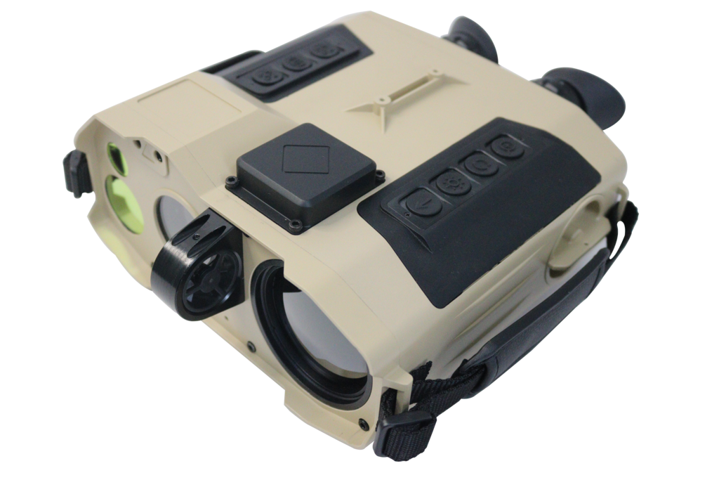 NTG5000 MULTI-FUNCTION THERMAL AND CMOS CAMERA WITH POSITIONING AND RANGING SYSTEM)