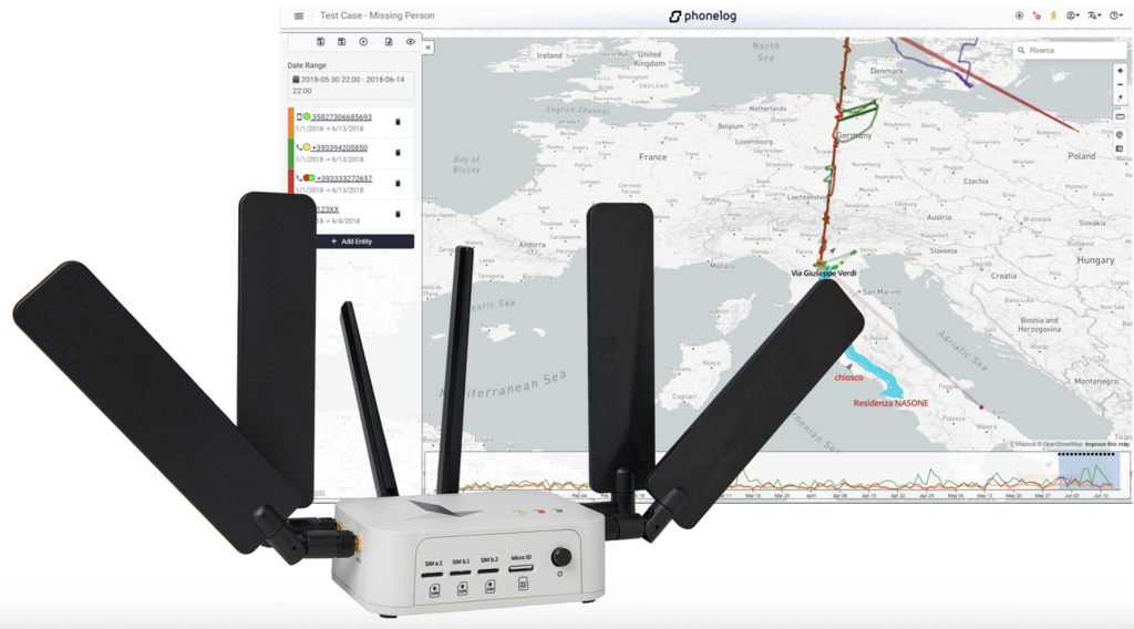 BTS-Tracker & The Mill