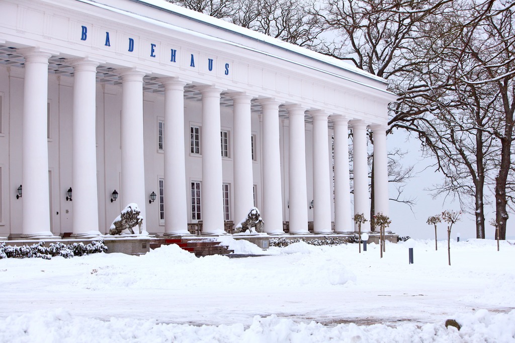 badehaus garden winter
