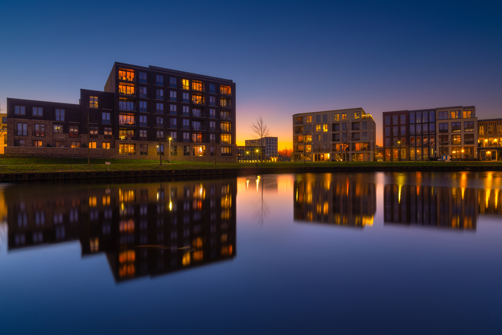 Moderne Architektur
