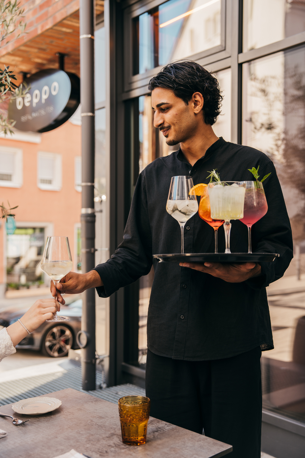 Beppo Restaurant & Boutique Suiten in Backnang