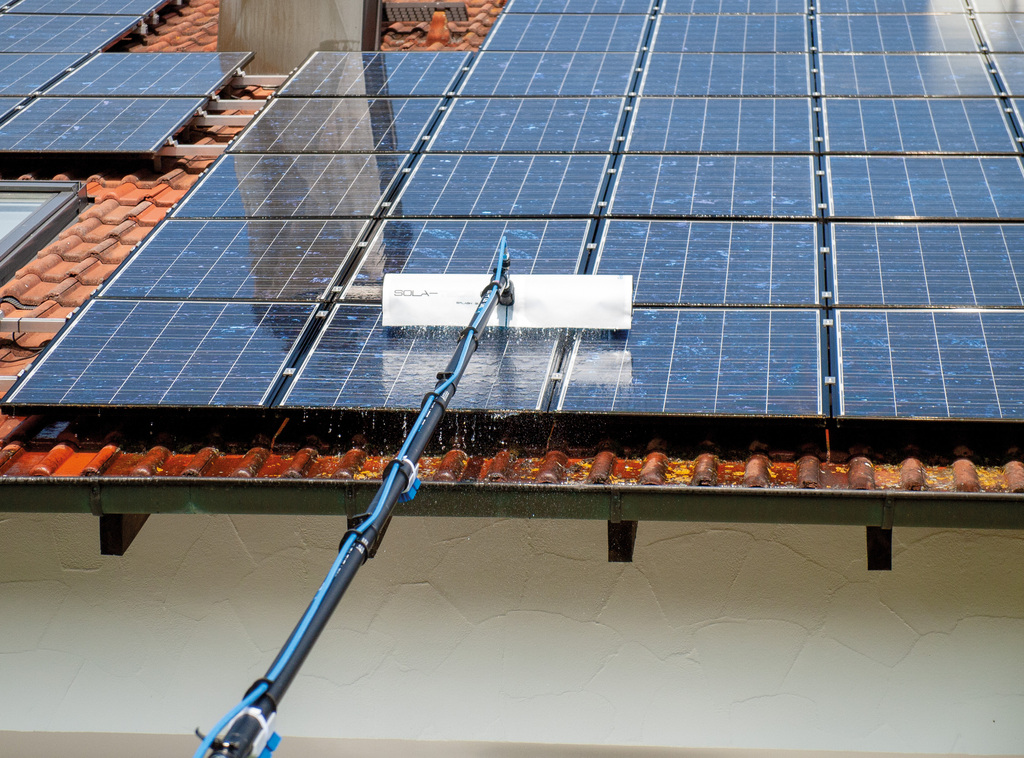 Solaranlagenreinigung