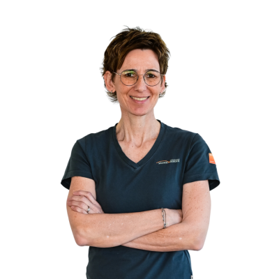 Carmen Klein, Schreinergesellin bei Schreinerei Spangenberger