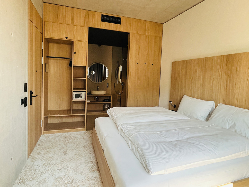 Deluxezimmer innen