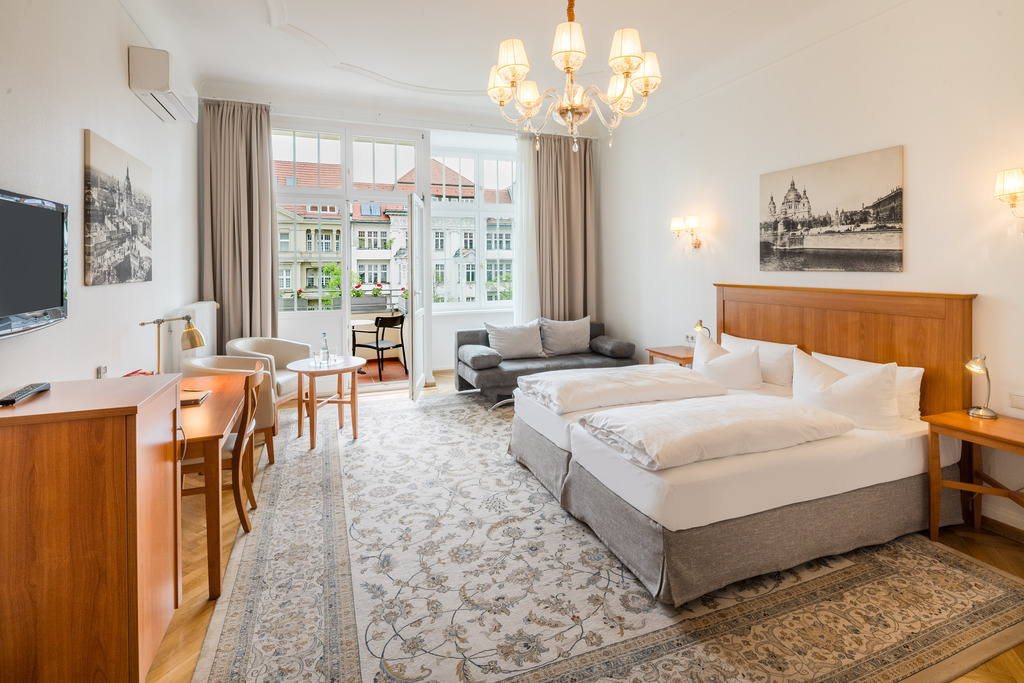 Hotel Brandies Zimmer