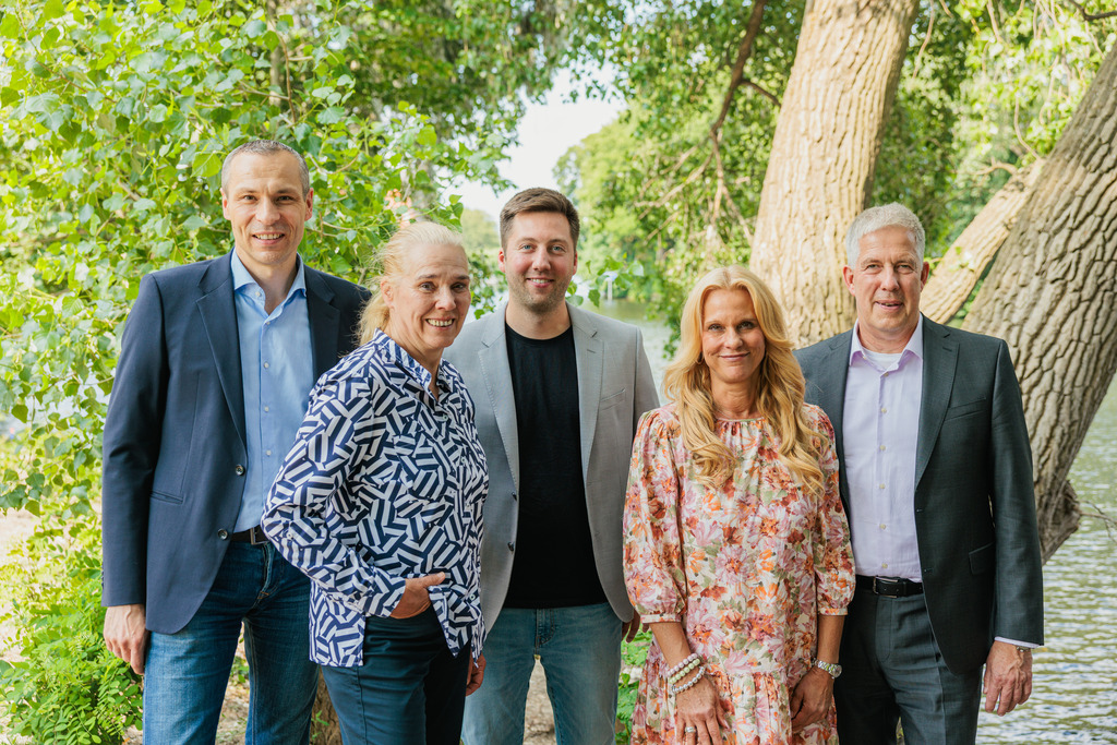 Kanzleipartner im Park