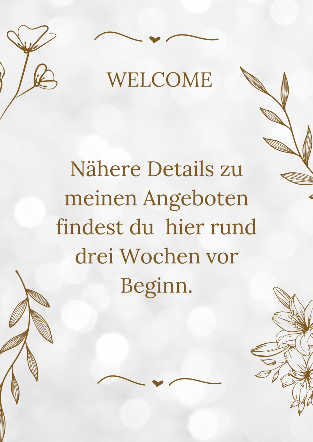 Ein Reise zu deinem Herzen