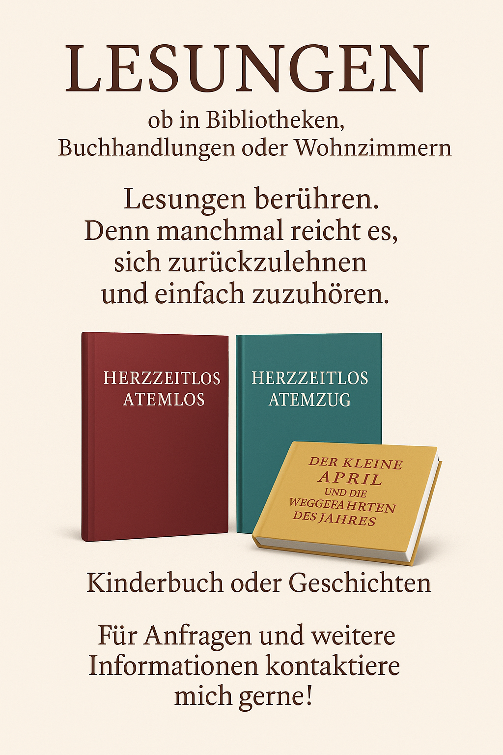 Lesungen Deckblatt