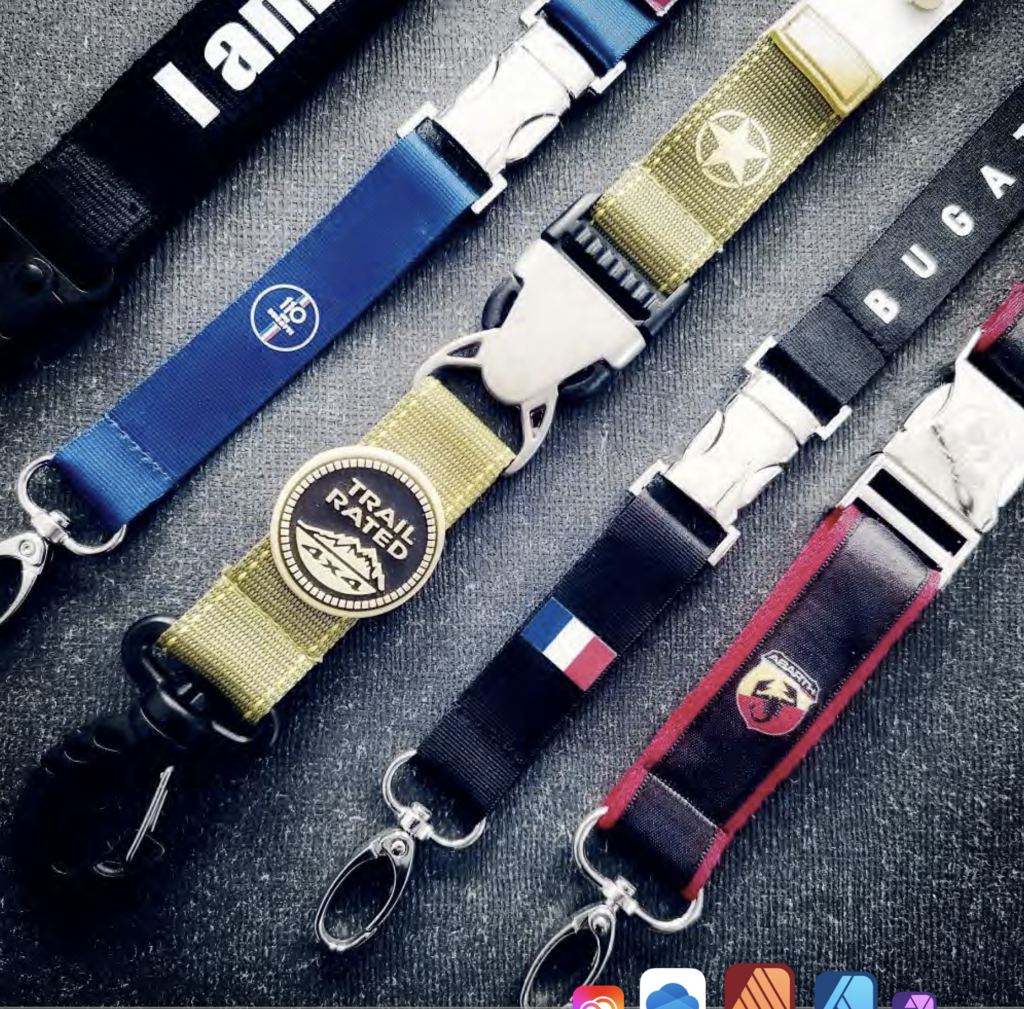 Lanyards und Schlüsselbänder