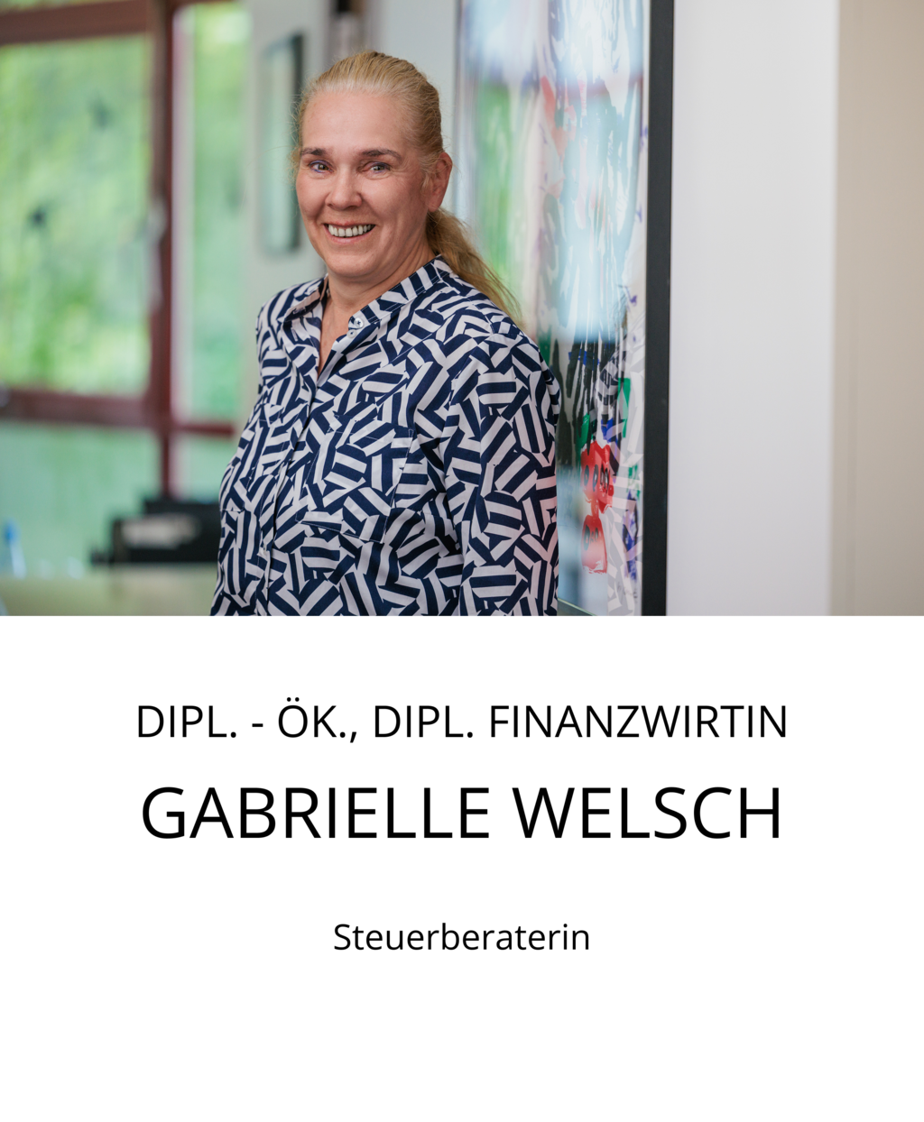 Gabriele Welsch