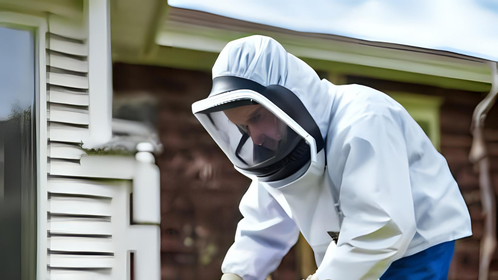 european wasp damage crops