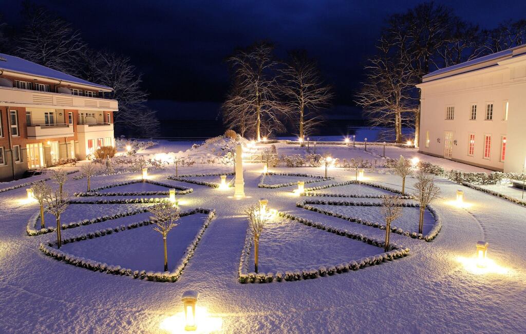 badehaus garden winter