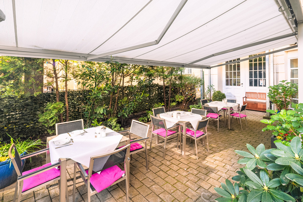 Hotel Brandies Terrasse