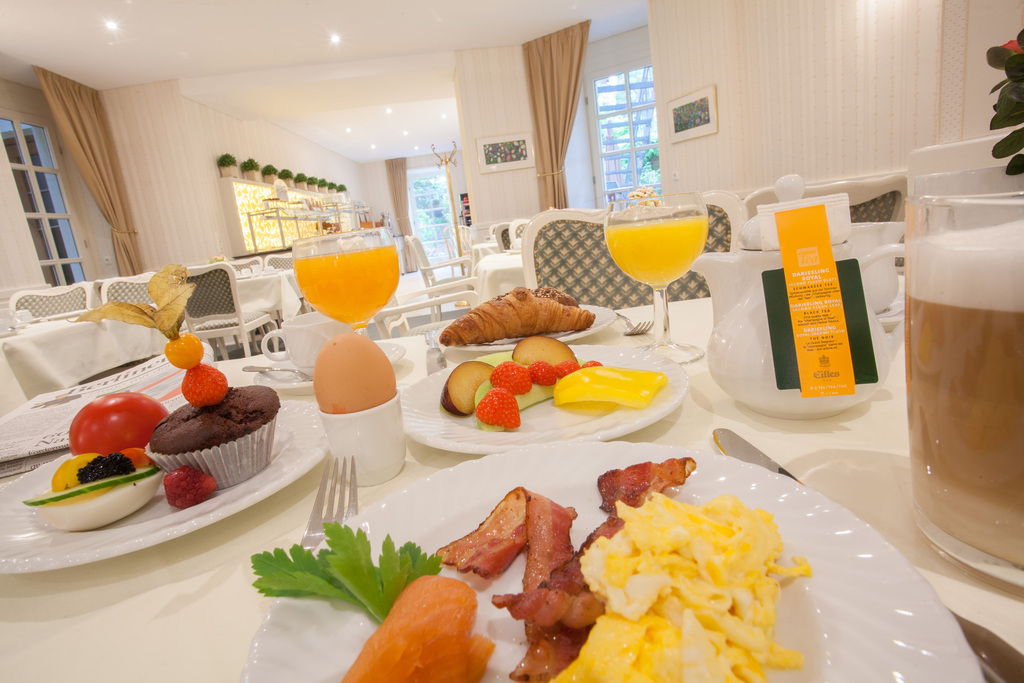 Hotel Brandies Frühstück