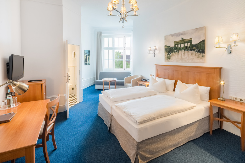 Hotel Brandies Zimmer