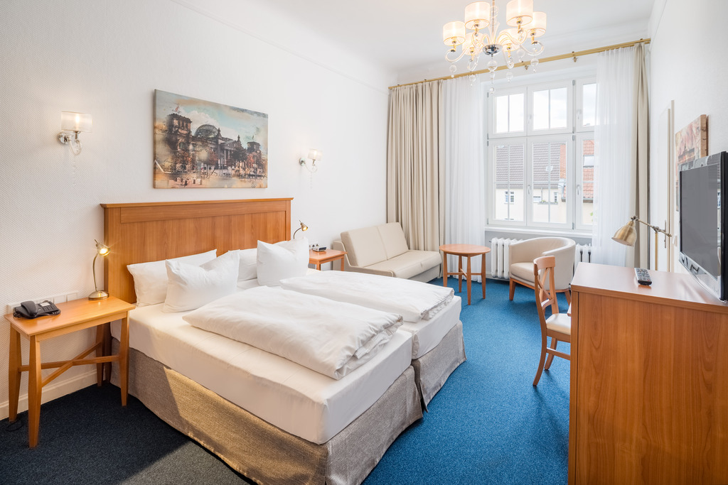 Hotel Brandies Deluxe Zimmer