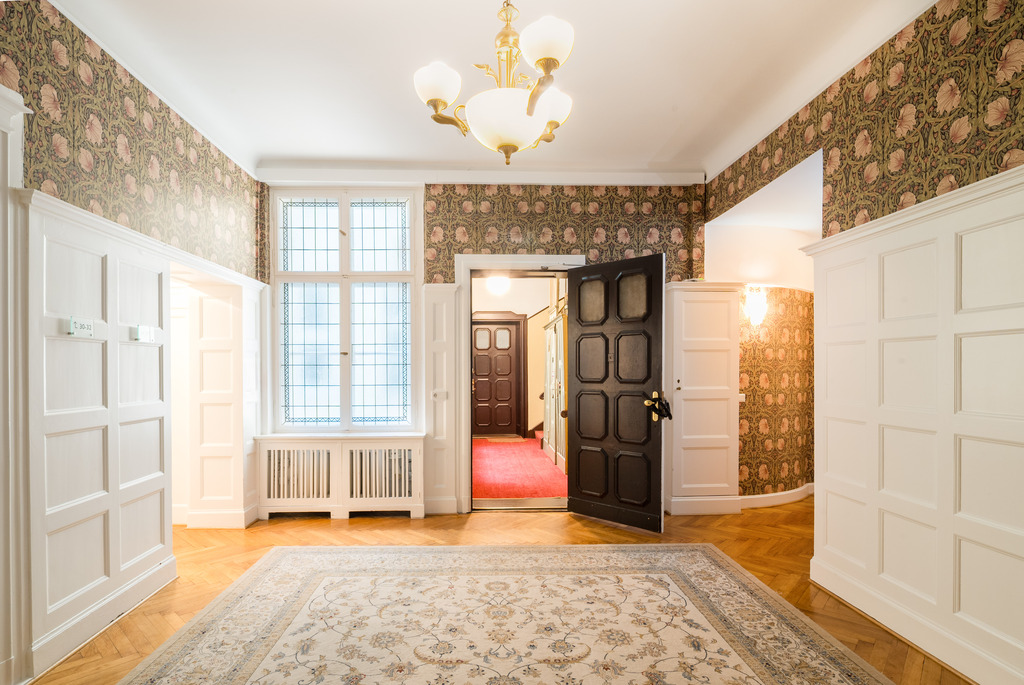 Hotel Brandies Diele