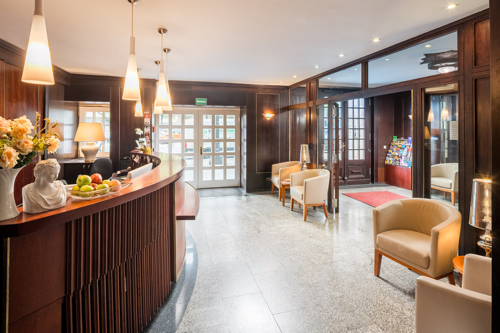 Hotel Brandies Rezeption