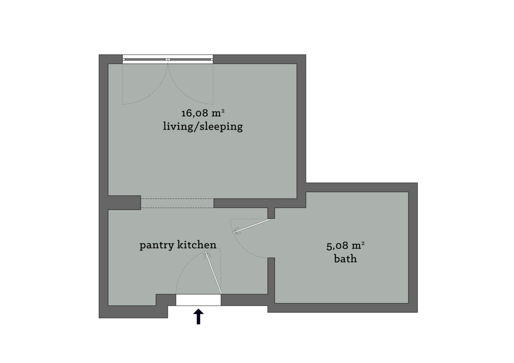 LA Apartment Plan