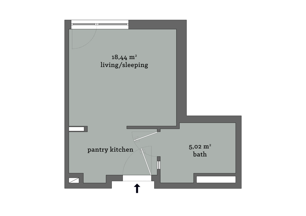 Urban Jungle Apartment Plan