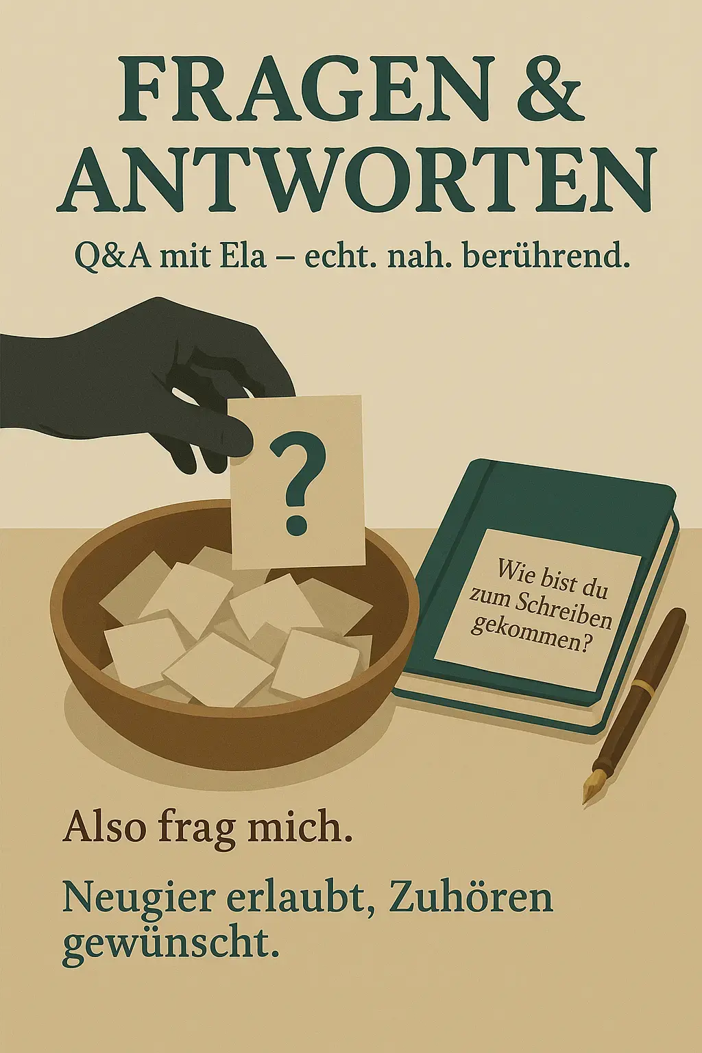 Fragen und Antworten mit Ela