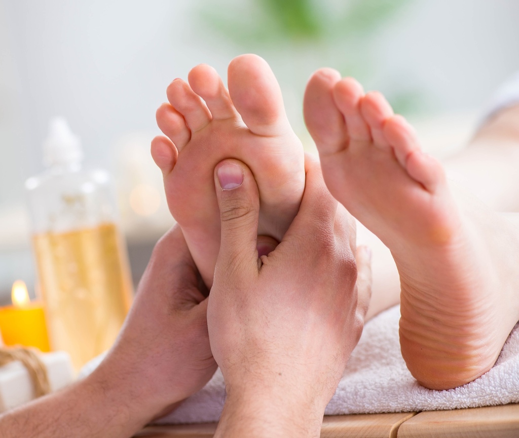 Fußreflexzonentherapie – Ganzkörperwirkung über den Fuß