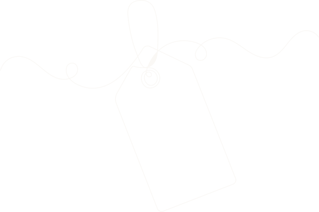 Zeichnung Preisschild