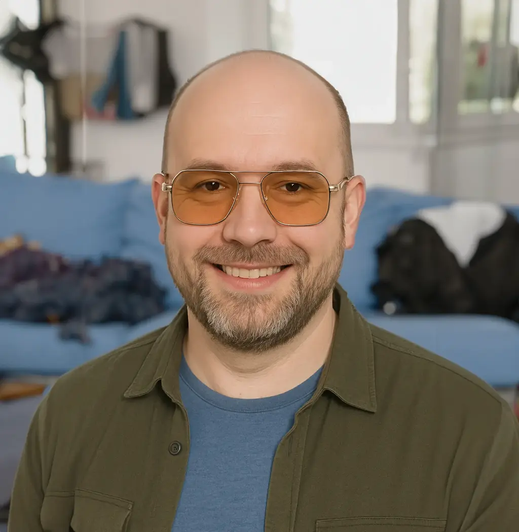 Foto von Herrn Töpler