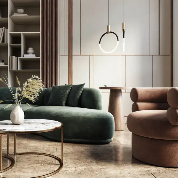 Foto von gehobenem Interieur