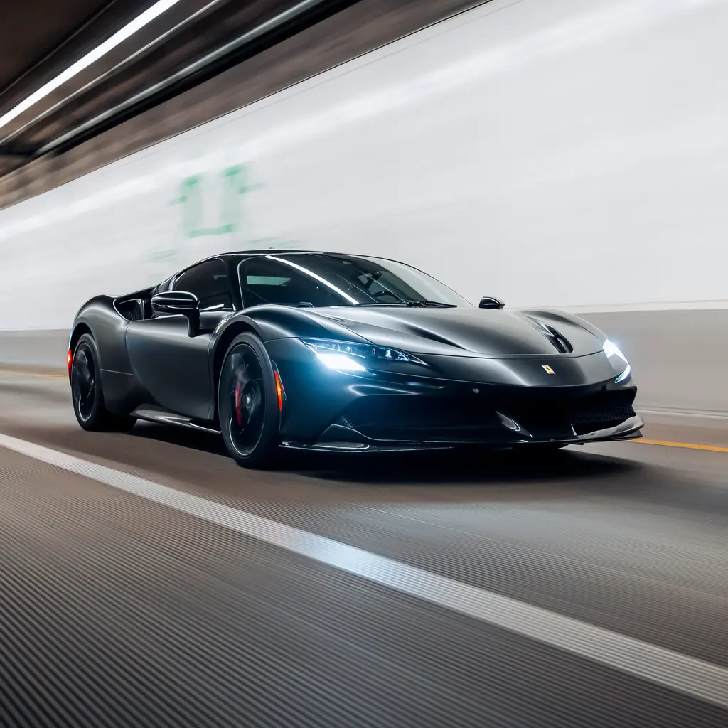 Foto eines High-Performance-Automobils