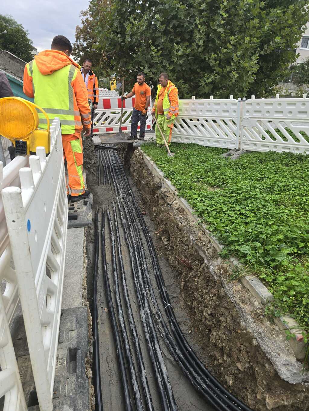 Glasfaserprojekte mit System