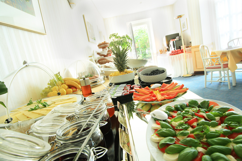 Hotel Brandies Frühstücksbüffet