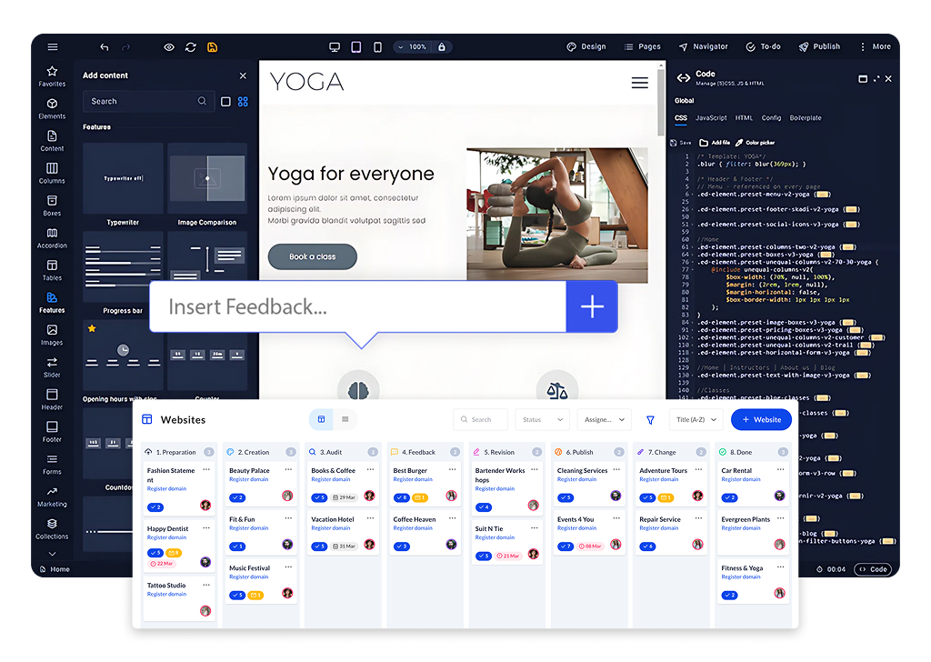 How to Build a Website From Scratch - Blog Post - Sitejet
