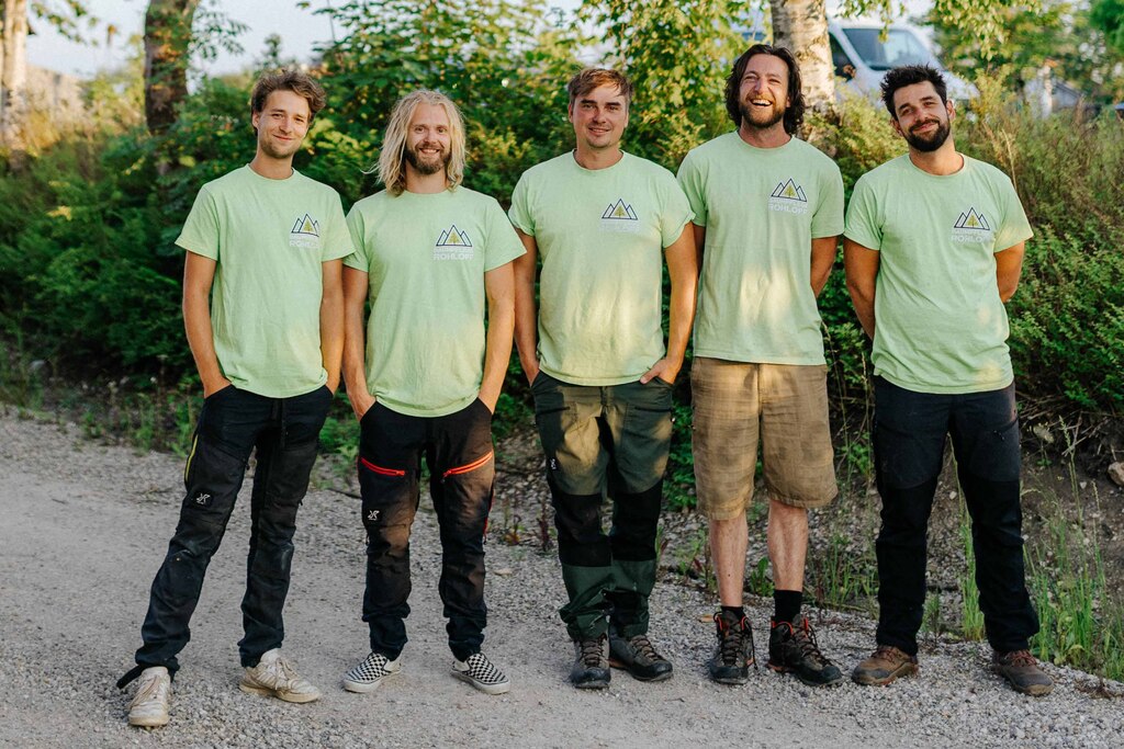 Baumpflege Rohloff Team Foto