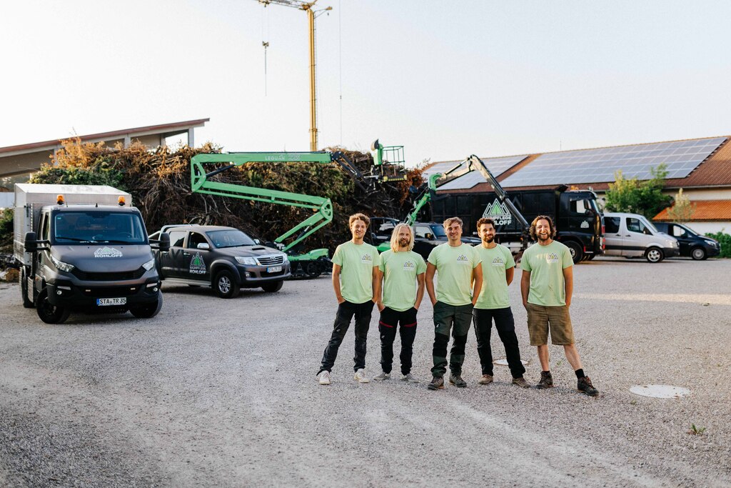 Baumpflege Rohloff Teammitglieder