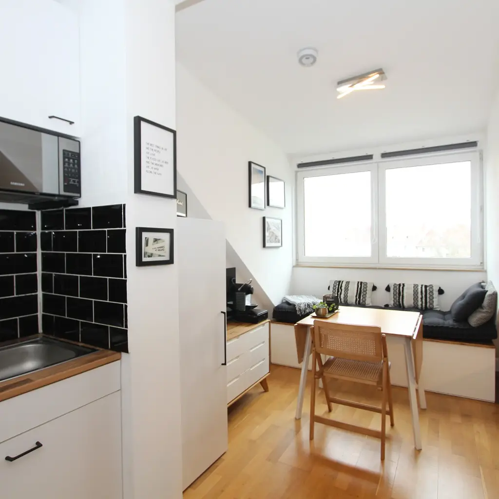 LA Apartment Wohnzimmer