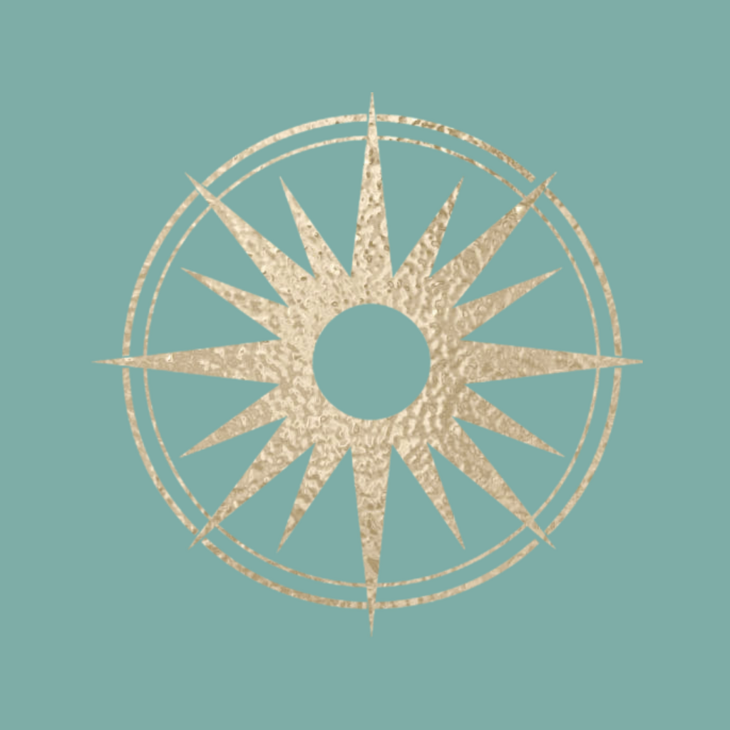 Male office worker smiling at desk