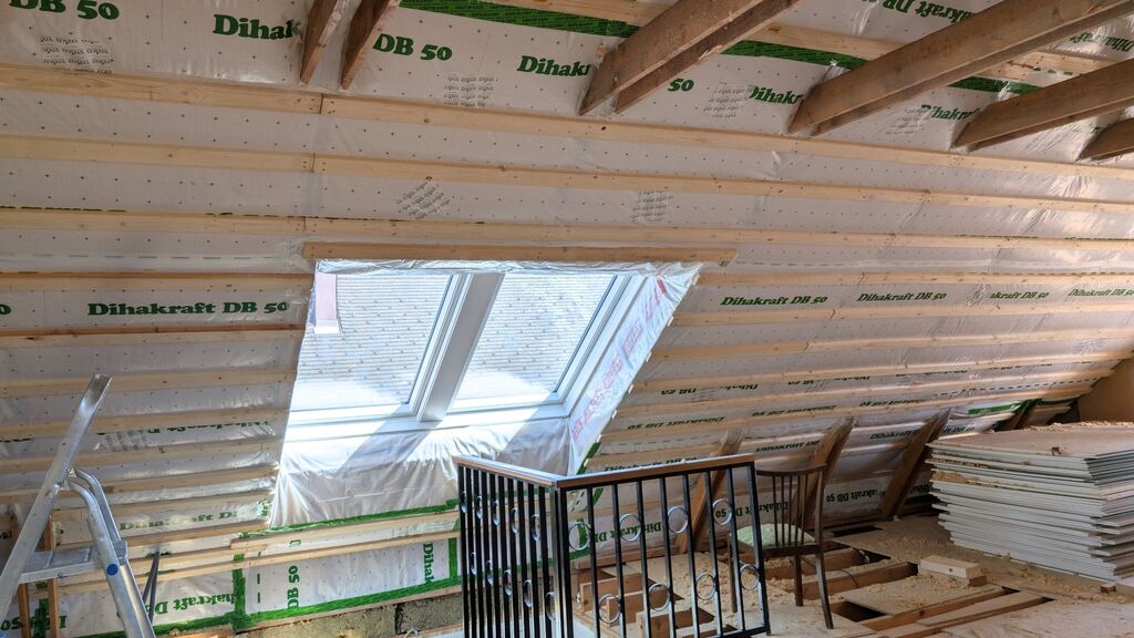 Dämmtechnik GmbH in Seekirchen am Wallersee: Holzweichfaser